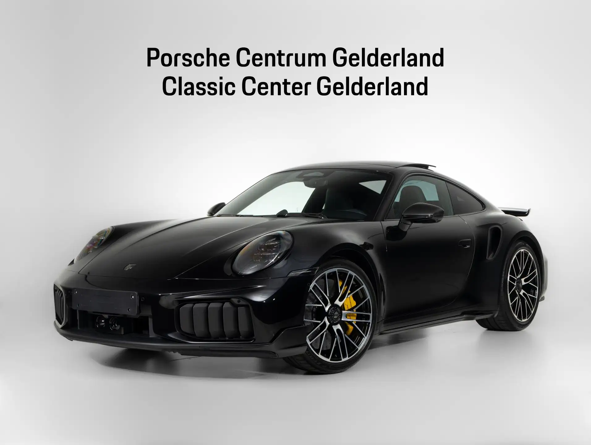 포르쉐 911 Turbo S Coupe 2026 검정 사진 1