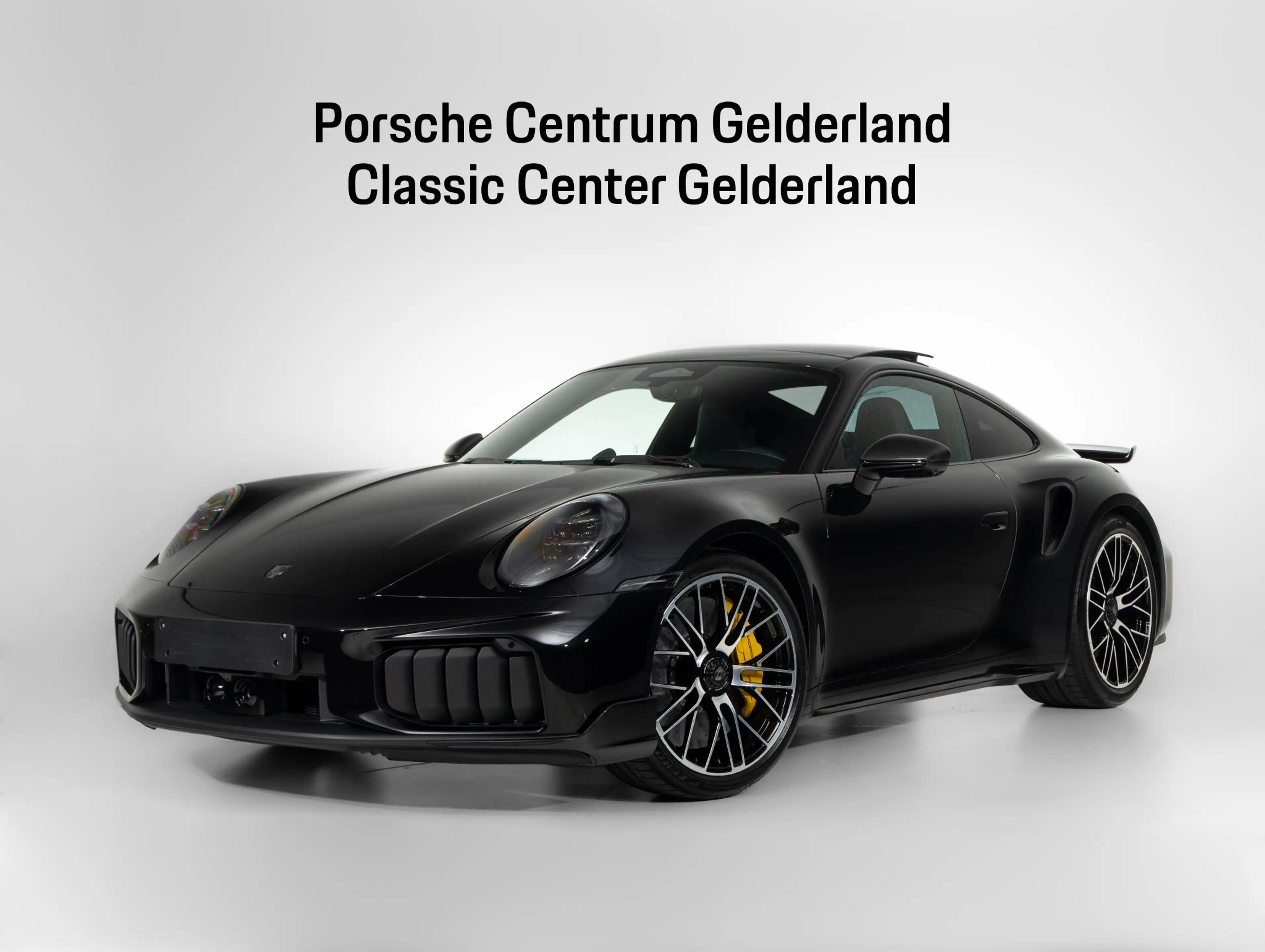 Porsche 992 Turbo S