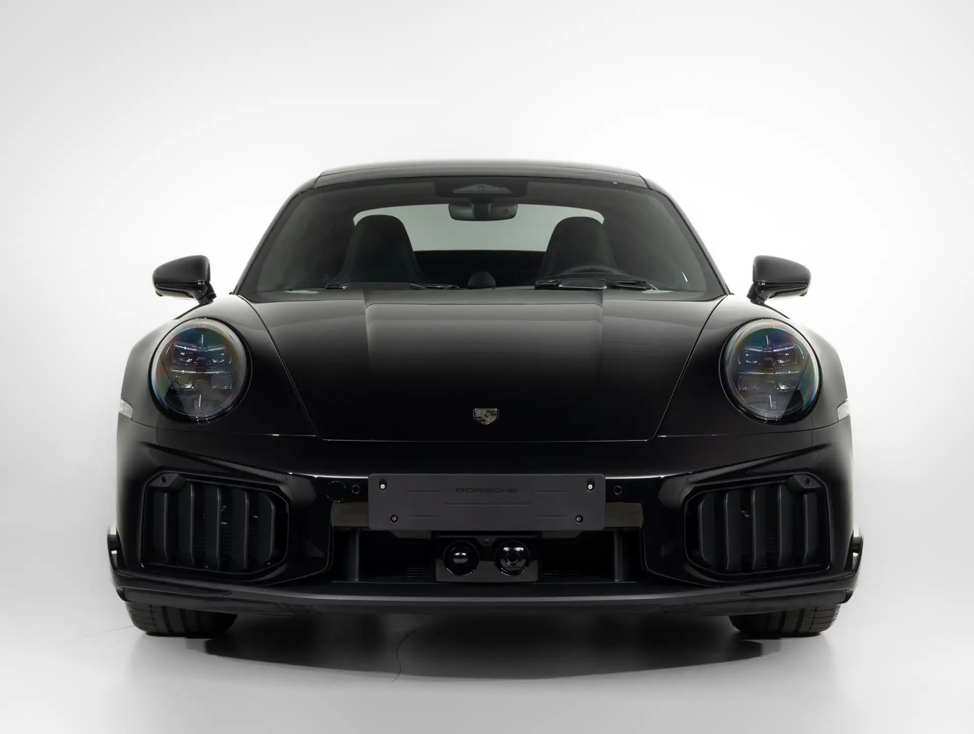 포르쉐 911 Turbo S Coupe 2026 검정 사진 8