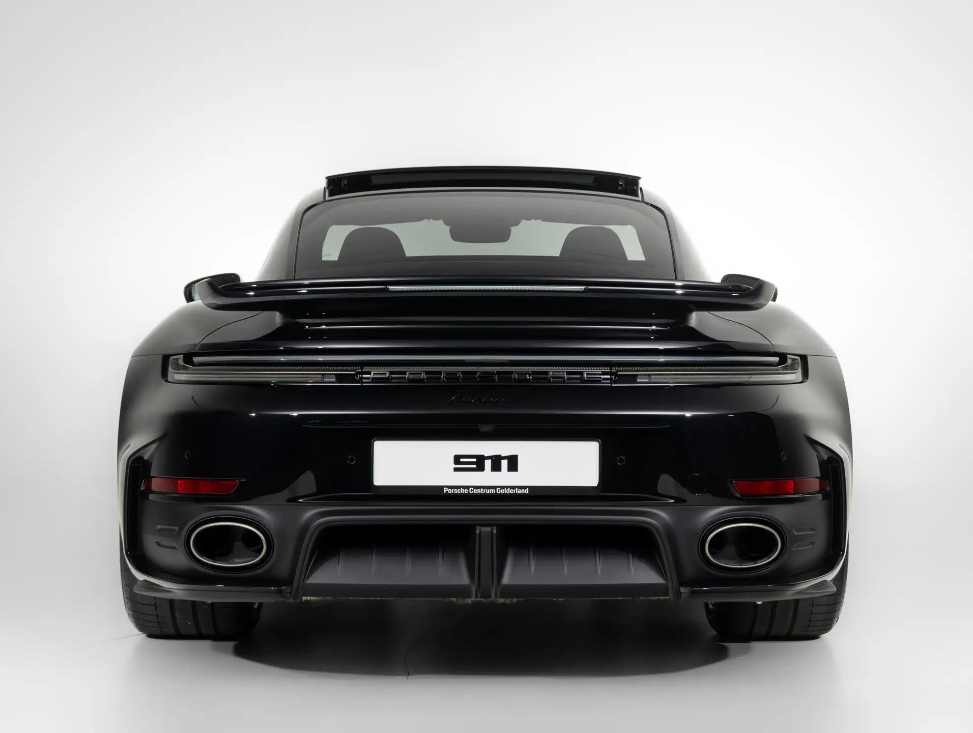 포르쉐 911 Turbo S Coupe 2026 검정 사진 7