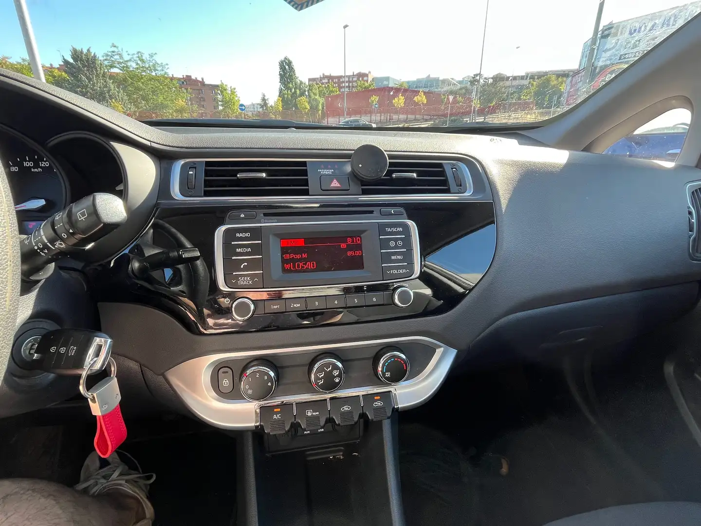 Kia Rio Rio 1.2 CVVT Tech Tech Blanc - 2