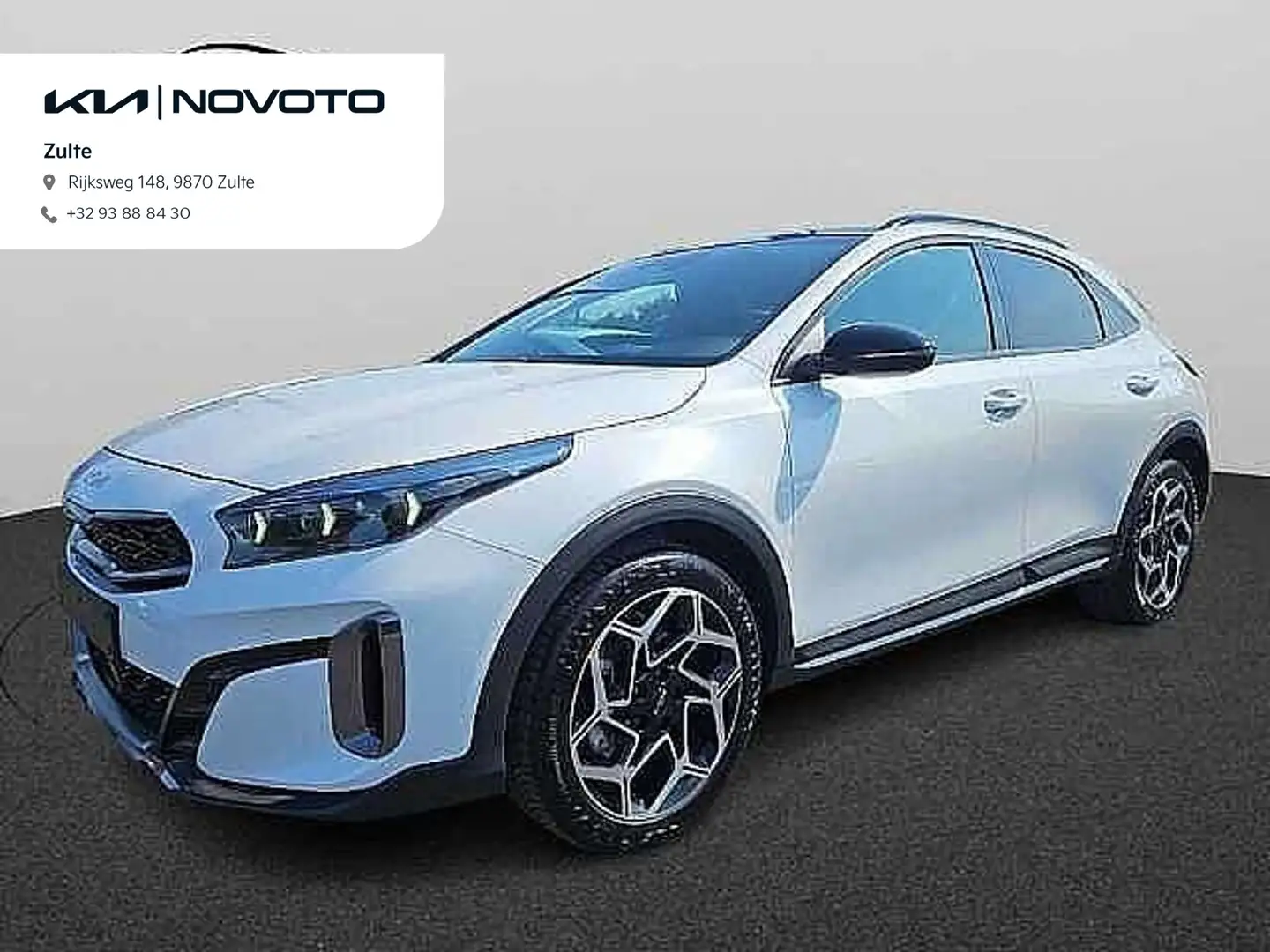 Kia XCeed 1.5 T-GDi GT Line DCT ISG Blanc - 1