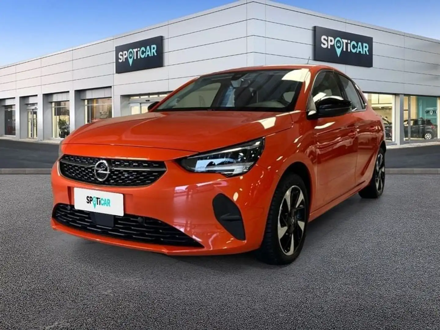 Opel Corsa 100 Kw e elegance Arancione - 1