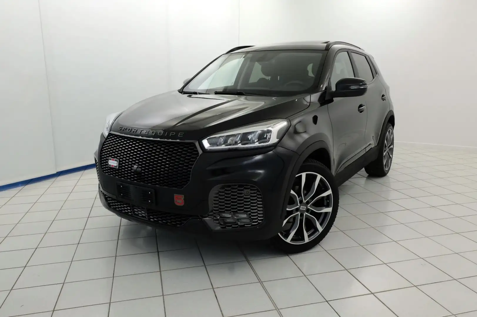 Sportequipe Sportequipe 5 Sportequipe 5 1.5 Turbo CVT GPL Schwarz - 1