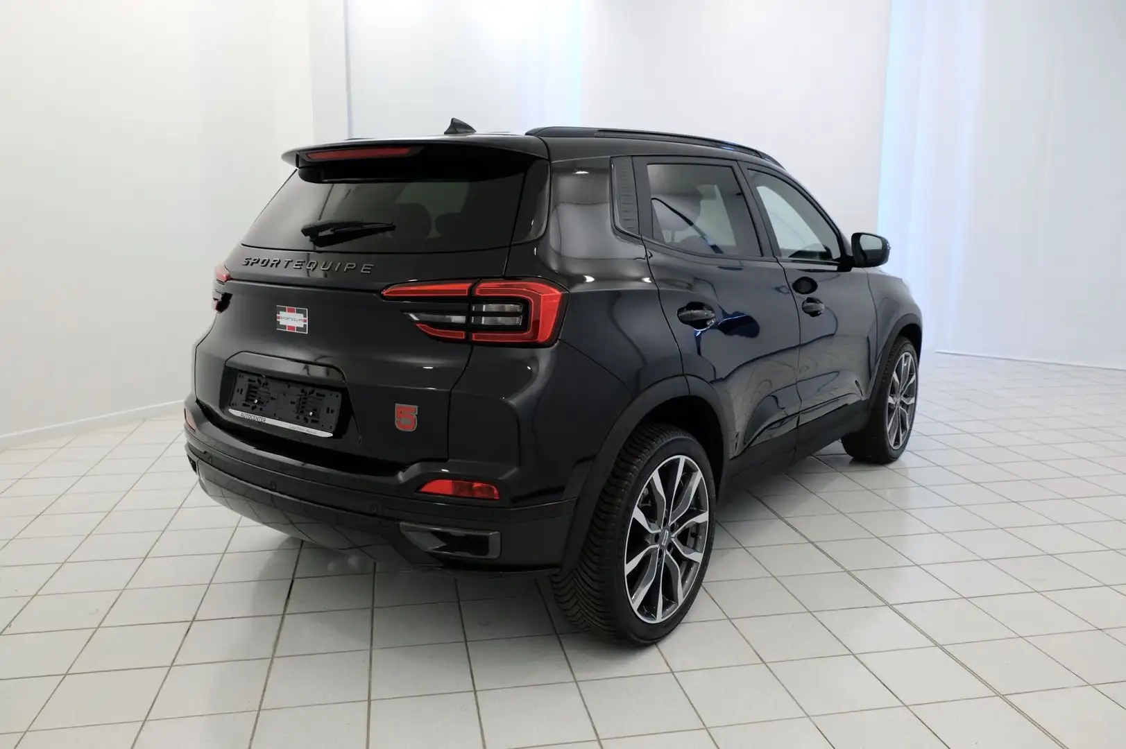 Sportequipe Sportequipe 5 Sportequipe 5 1.5 Turbo CVT GPL Schwarz - 2