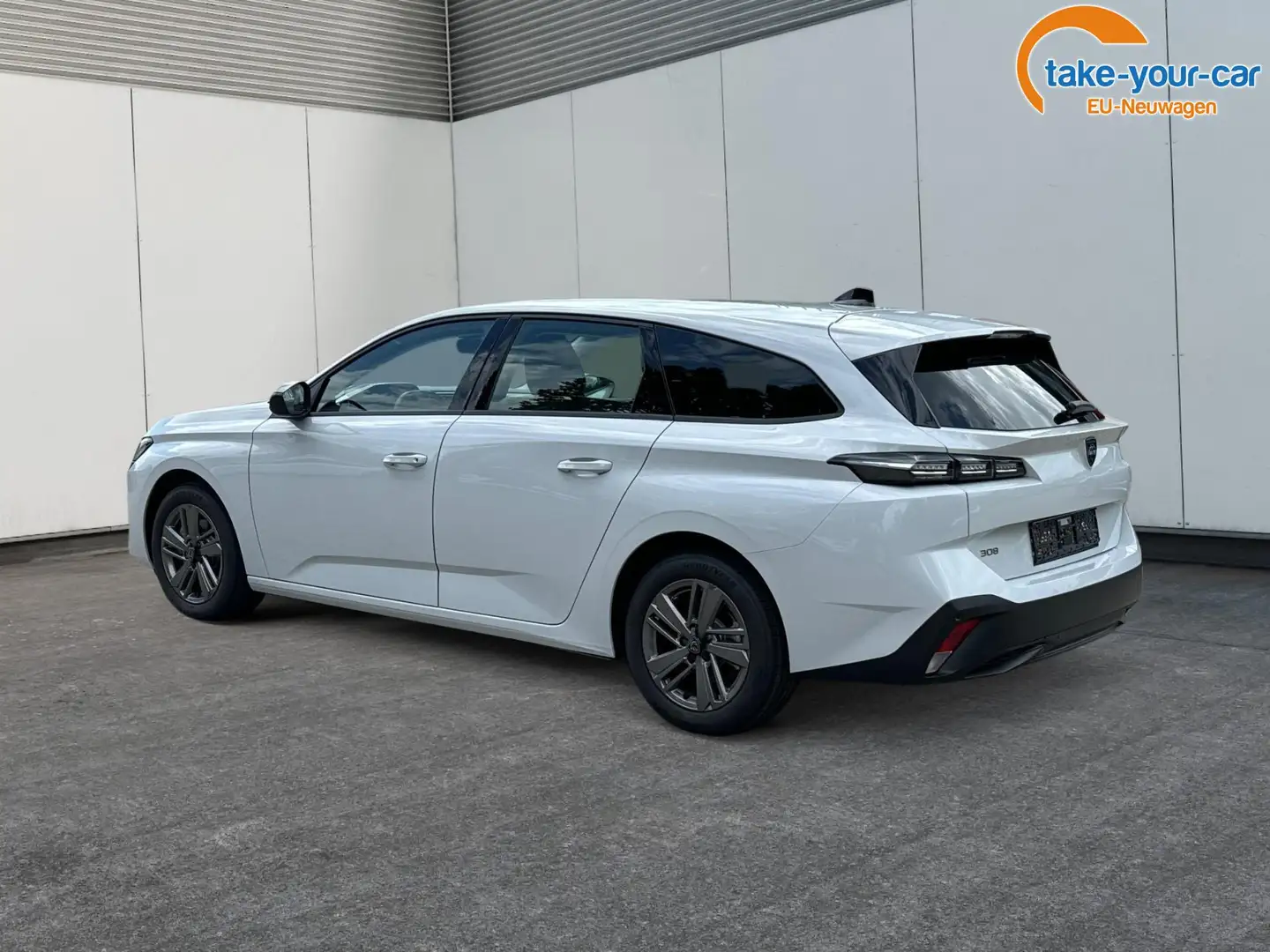 Peugeot 308 SW Active SHZ+ACC+KLIMA+LED+PDC+16'' ALU PureTe... Alb - 2