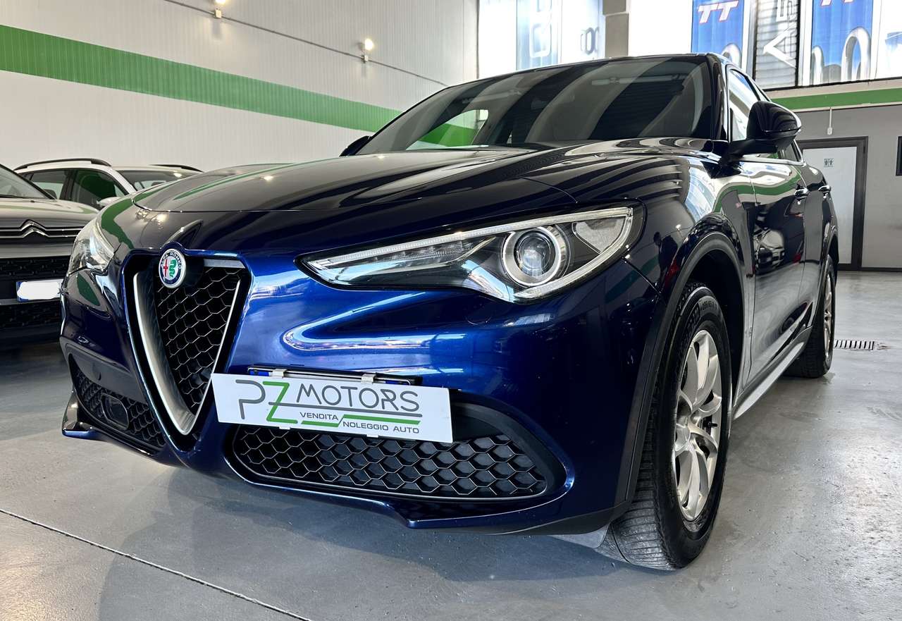 Alfa Romeo Stelvio 2.2 t Business rwd 160cv auto - PROMO FINANZIAMENTO