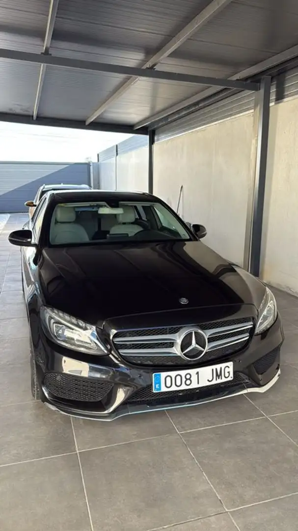Mercedes-Benz C 220 d 4MATIC AMG Line Negro - 2