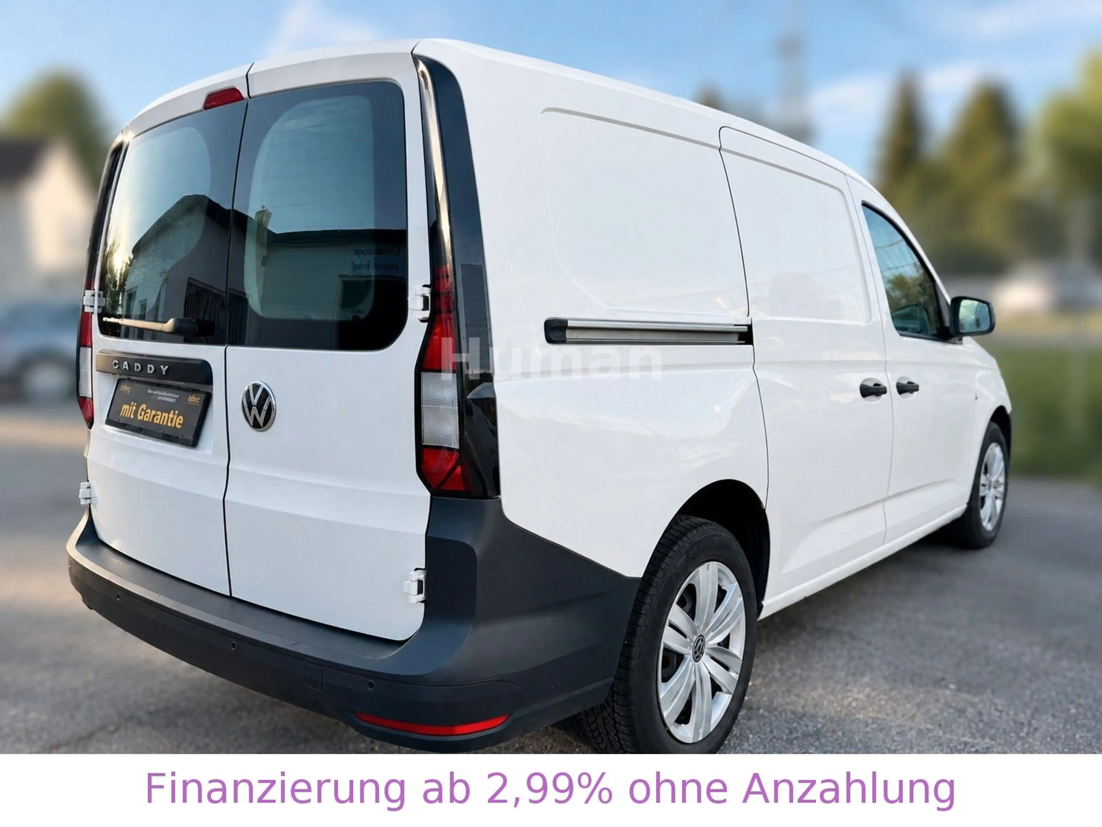 Volkswagen Caddy Caddy Cargo EcoProfi Maxi — photo 3