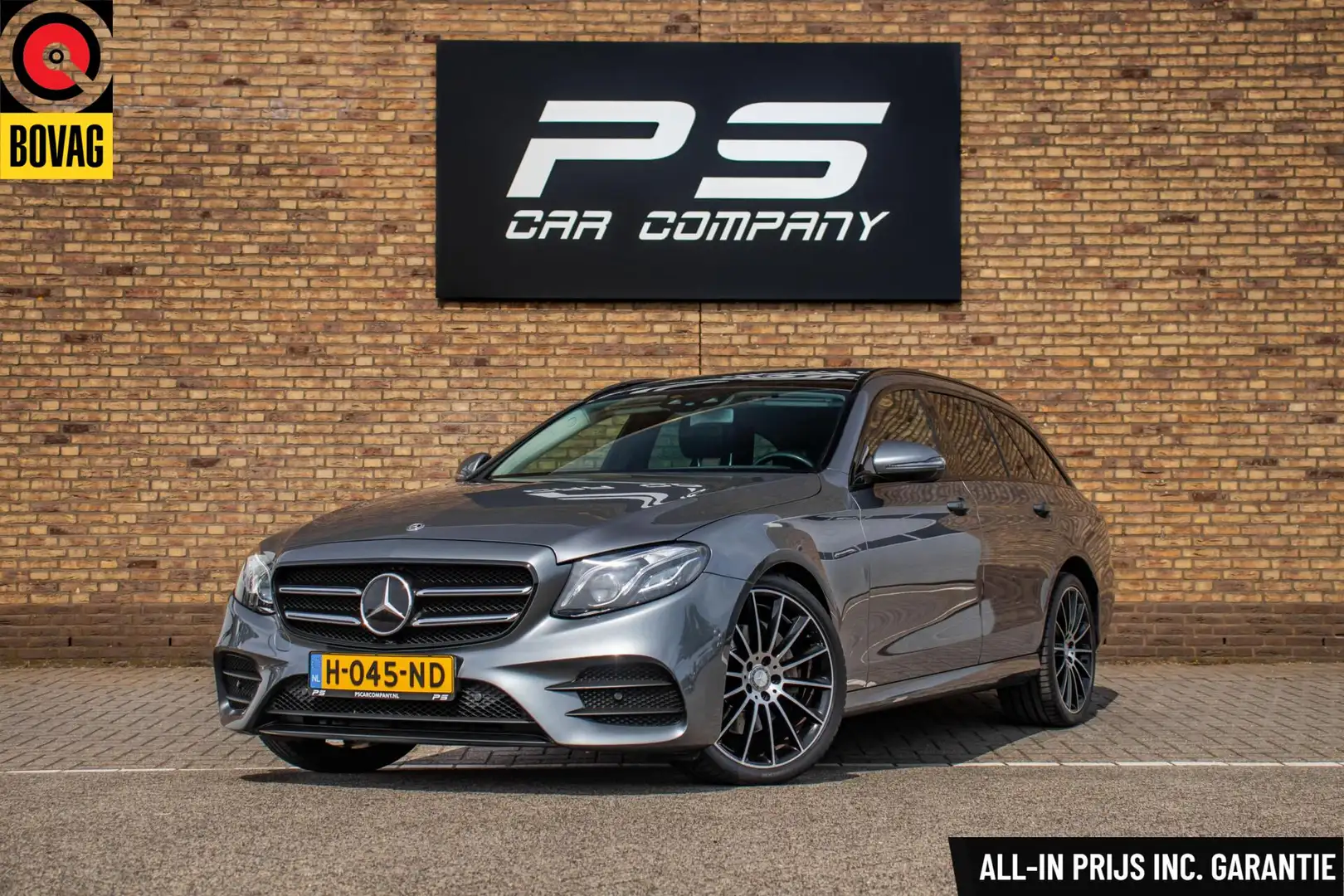 Mercedes-Benz E 250 Estate Premium, VOL!, Burmester, Pano Grijs - 1
