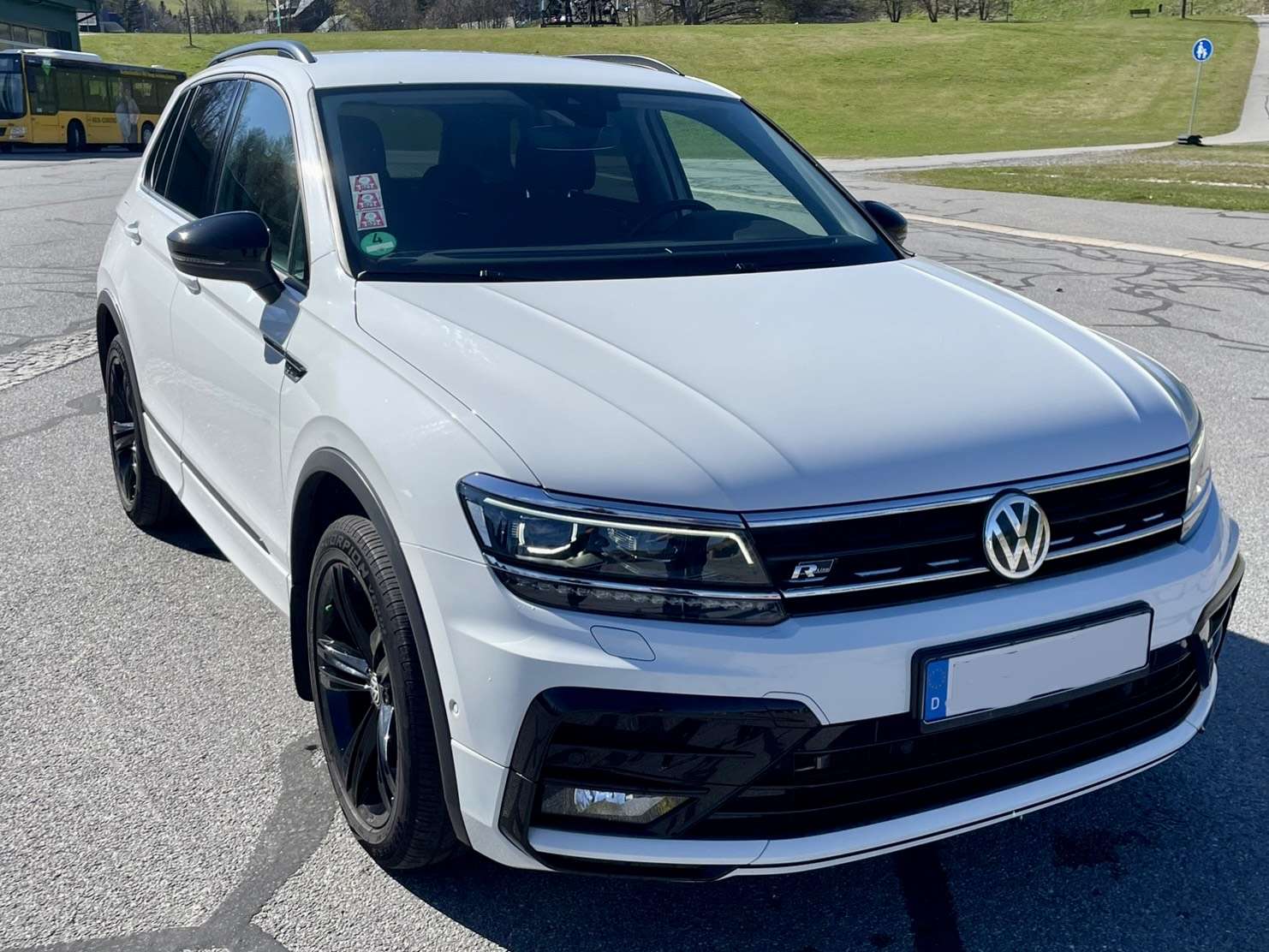 Second hand Volkswagen Tiguan 2.0