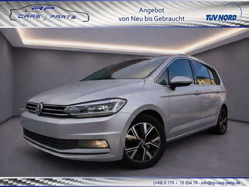 Használt Volkswagen Touran 2.0