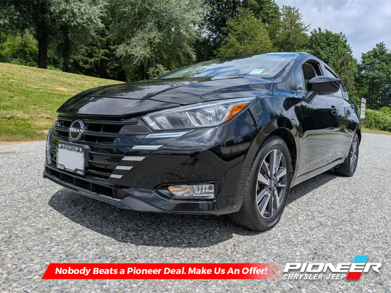 2024 Nissan Versa