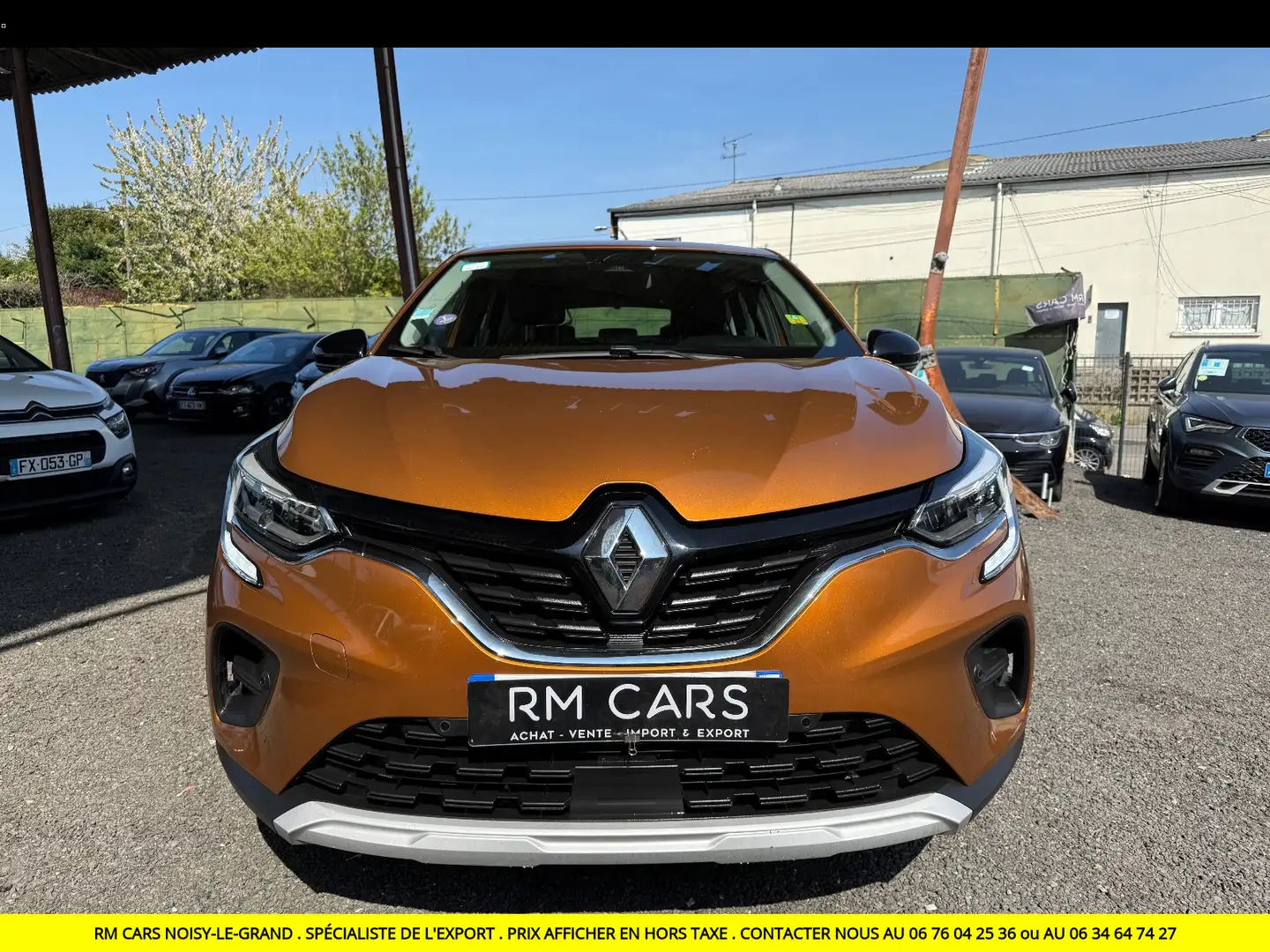 Renault Captur Business Arancione - 2