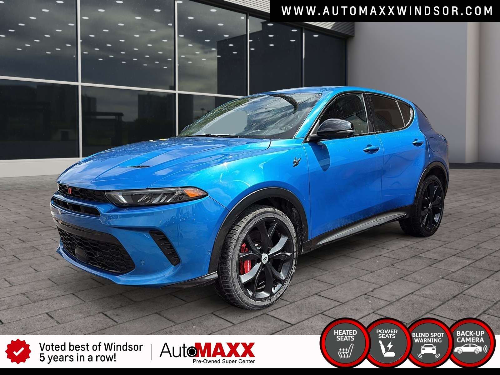 2024 Dodge Hornet R/T PHEV AWD | HEATED POWER SEATS | REMOTE START |