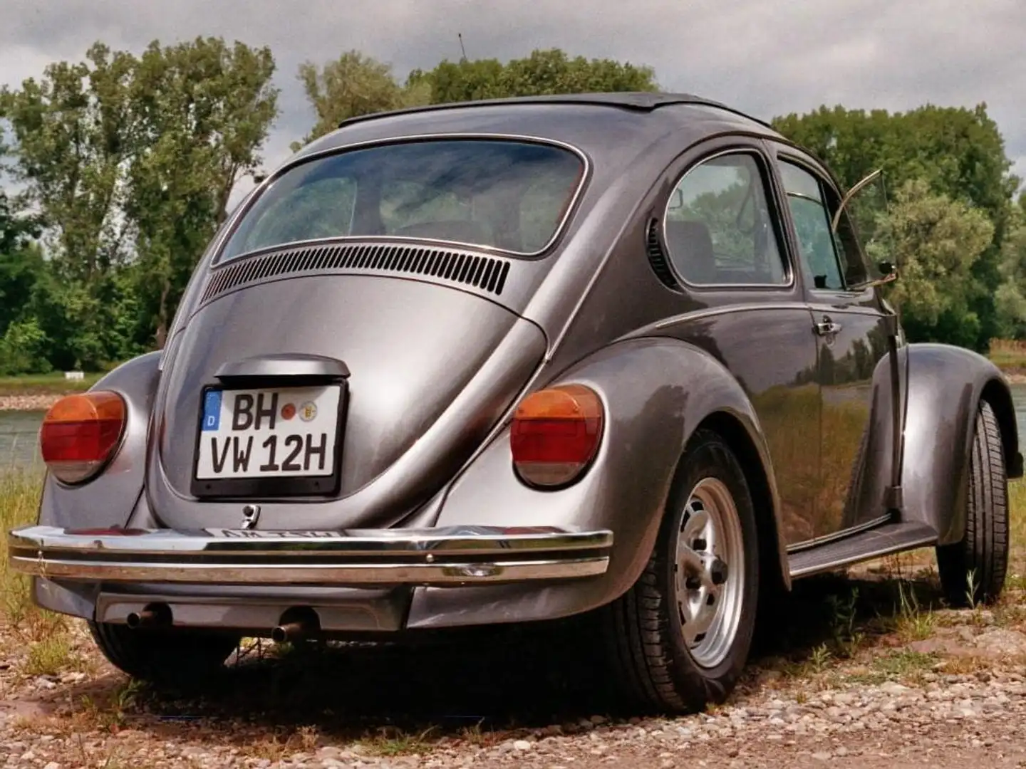 Volkswagen Käfer 1200 50 Jahre Jubiläumskäfer,Faltdach,Leder Сірий - 2