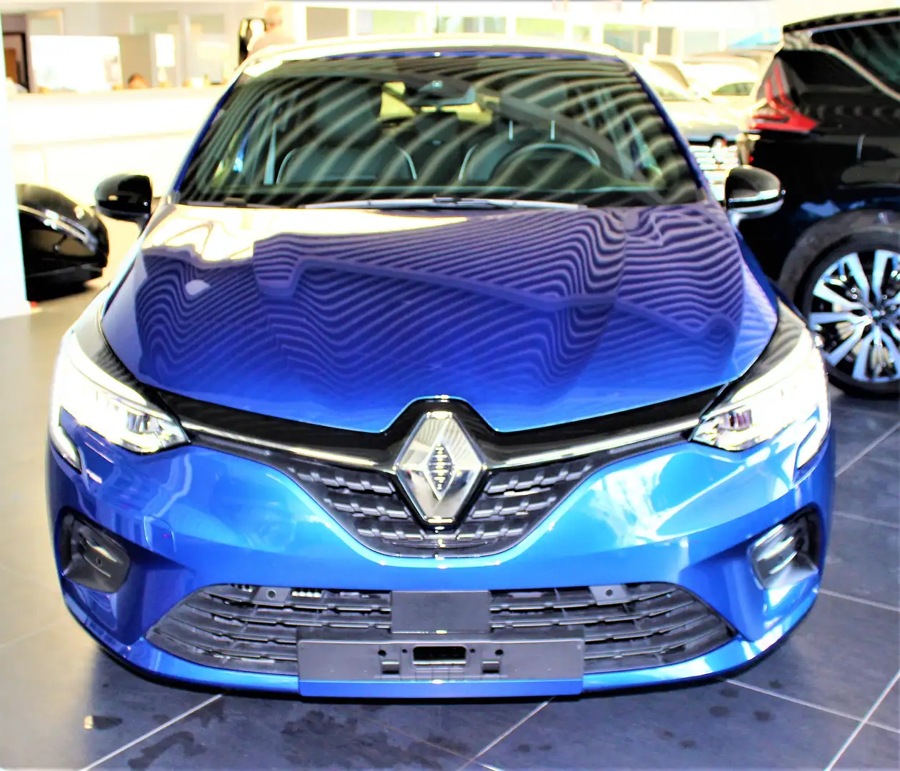 Renault Clio 1.0 TCe Techno X-Tronic +Pk screnn&safety+Pk park Bleu - 2