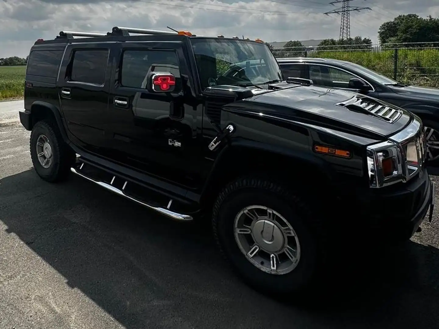 HUMMER H2 Hummer H2 6.0 V8 Negro - 2