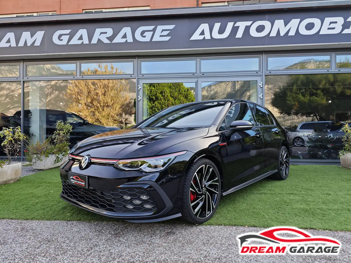 Volkswagen Golf GTI 2.0 tsi 245cv dsg Nero - 1