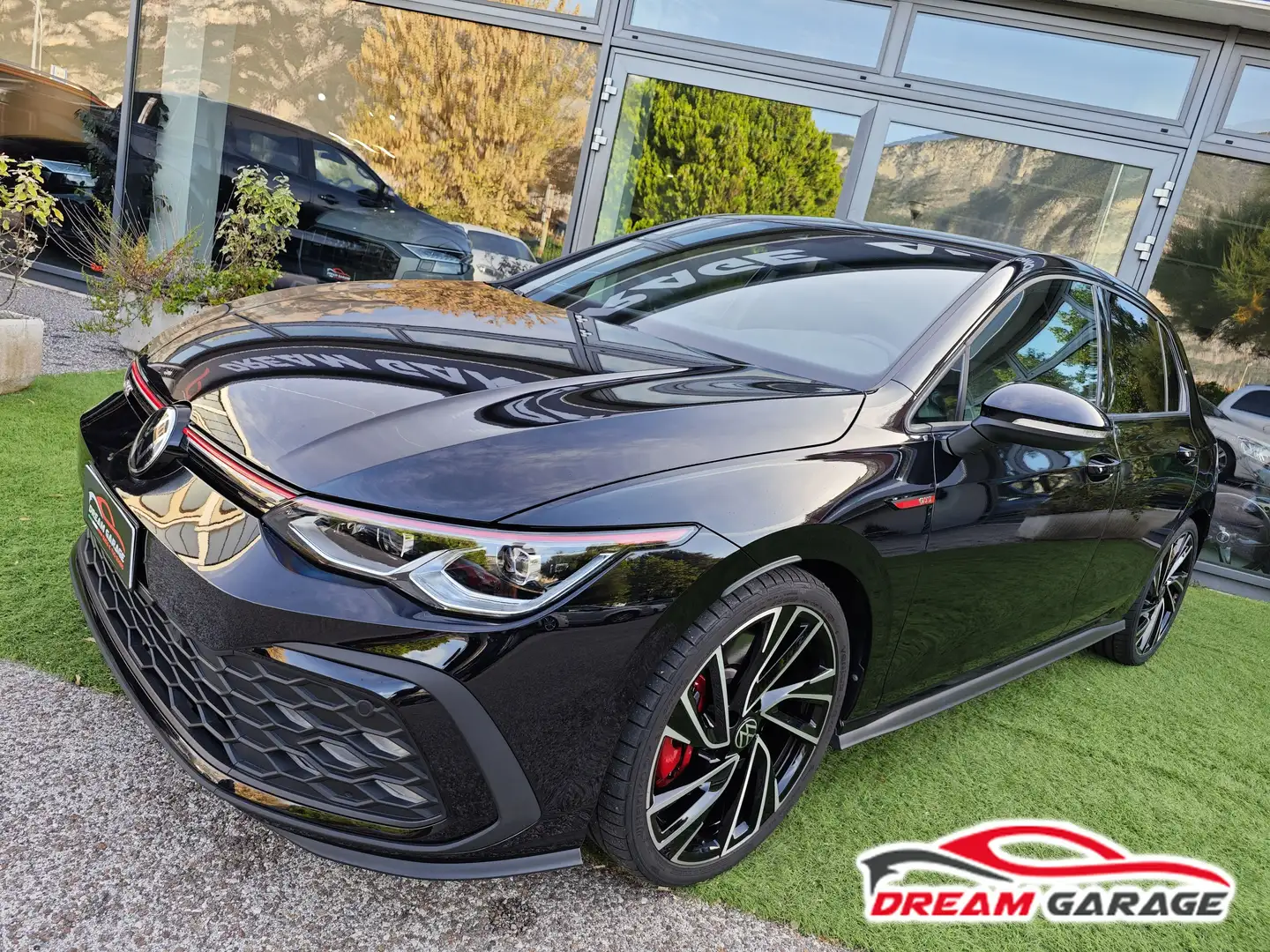 Volkswagen Golf GTI 2.0 tsi 245cv dsg Nero - 2