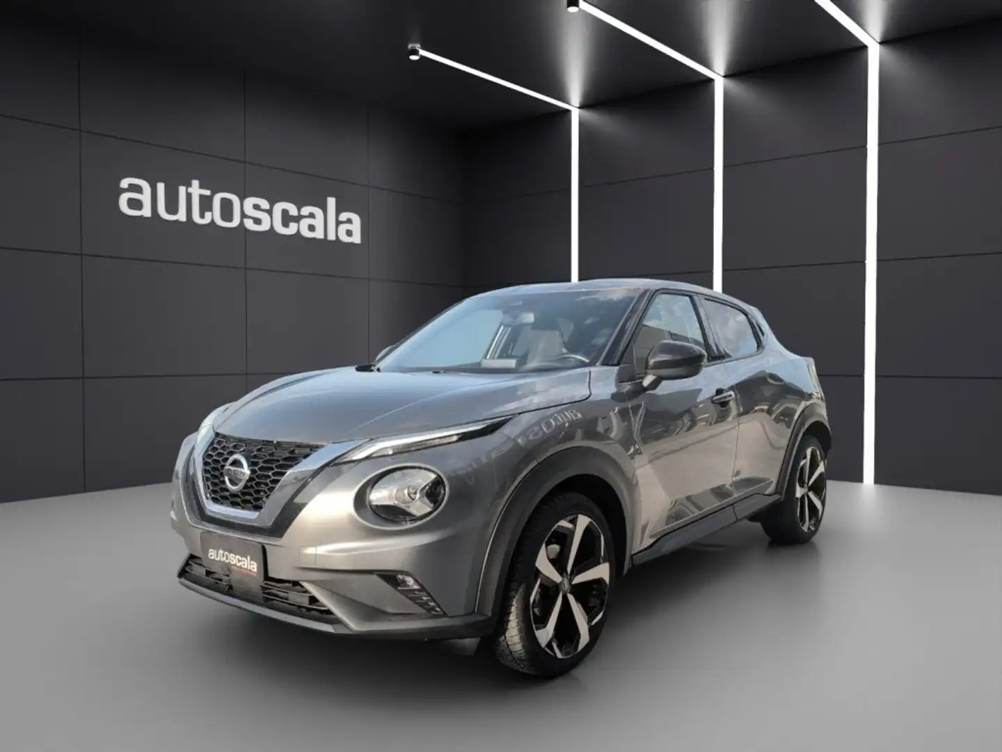Nissan Juke 1.0 DIG-T 114 CV N-Connecta Grigio - 1