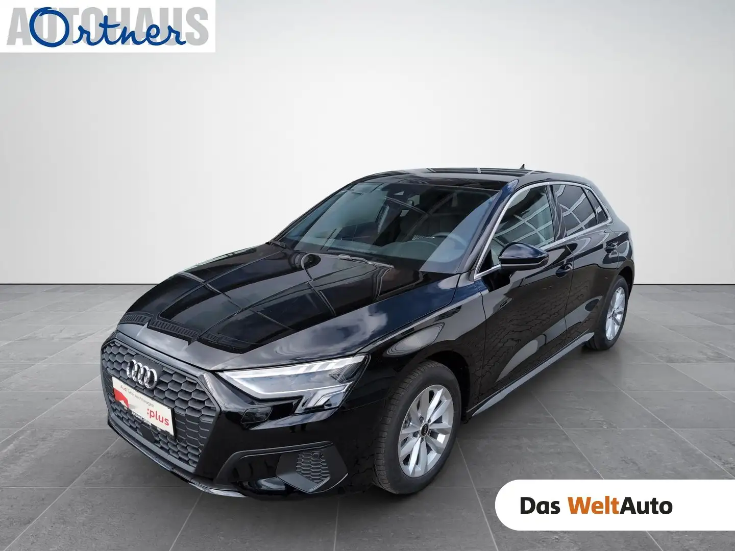 Audi A3 30 TDI intense Schwarz - 1