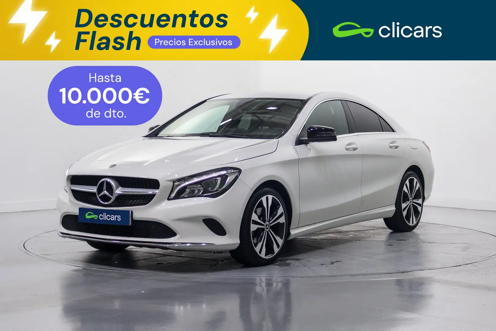Mercedes-Benz CLA 200 200d 7G-DCT Blanco - 1