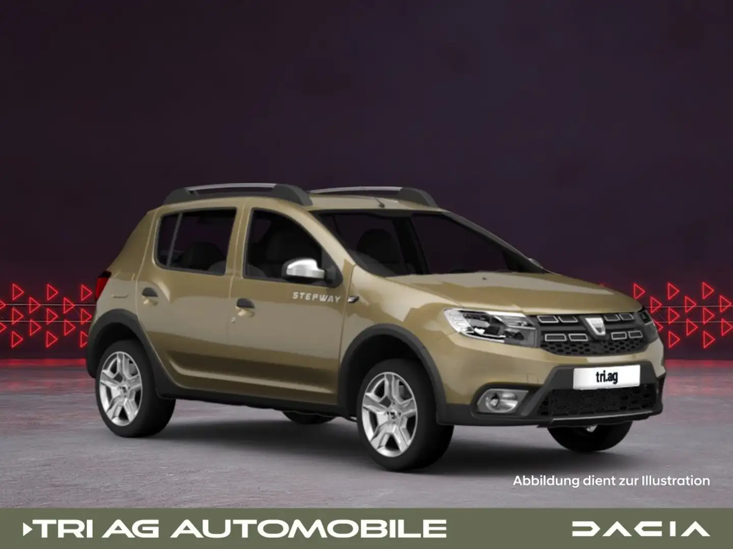 Dacia Sandero Stepway Extreme+ ECO-G 100 Beige - 1