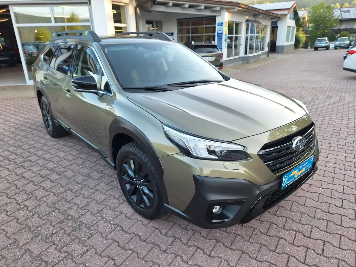 Subaru OUTBACK 2.5i Exclusive Cross , AHK,  MWSt Green - 1