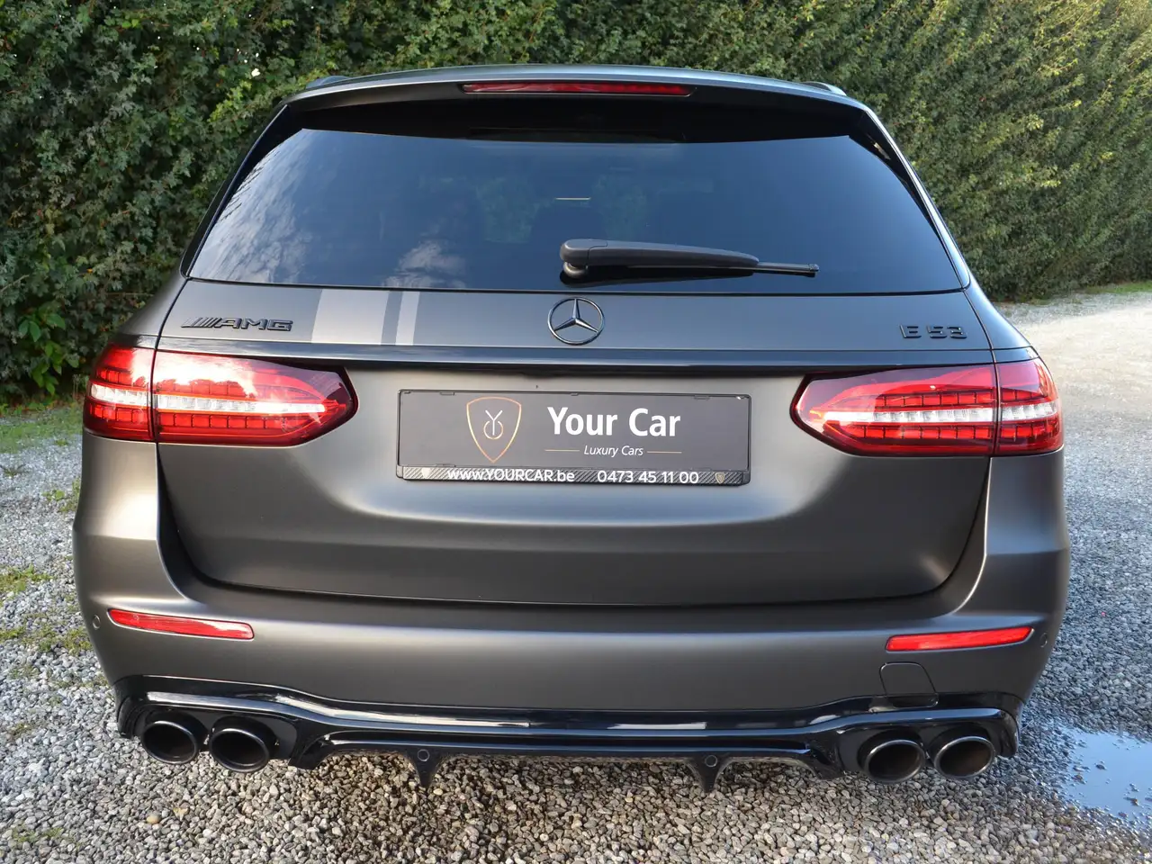 Mercedes-Benz E-Class E 53 AMG 4-Matic PANO * MULTI-CONTOUR SEATS * 21 INCH VOSSEN, миниатюра 17