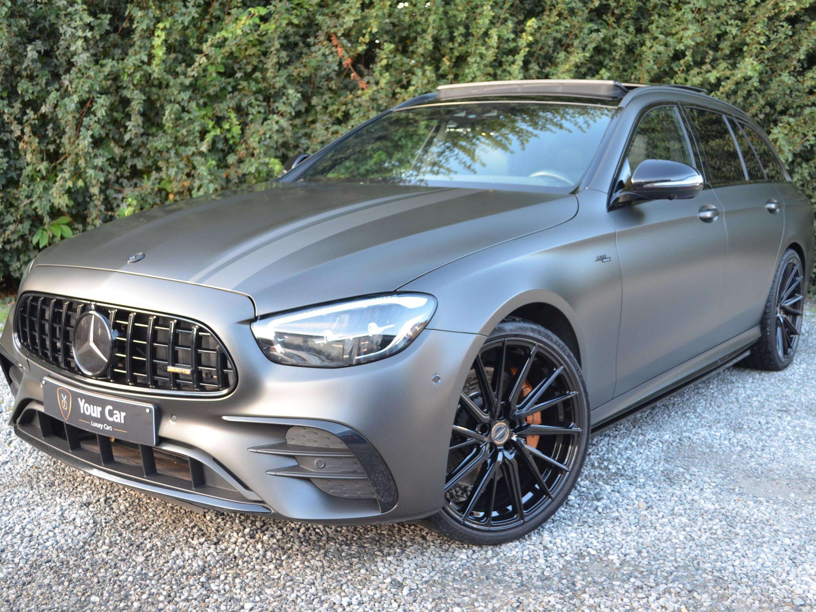 Mercedes-Benz E 53 AMG