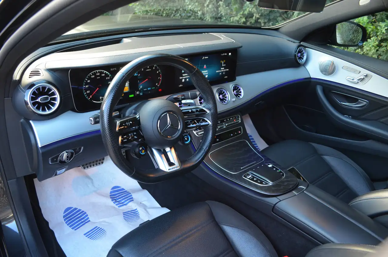 Mercedes-Benz E-Class E 53 AMG 4-Matic PANO * MULTI-CONTOUR SEATS * 21 INCH VOSSEN, миниатюра 7