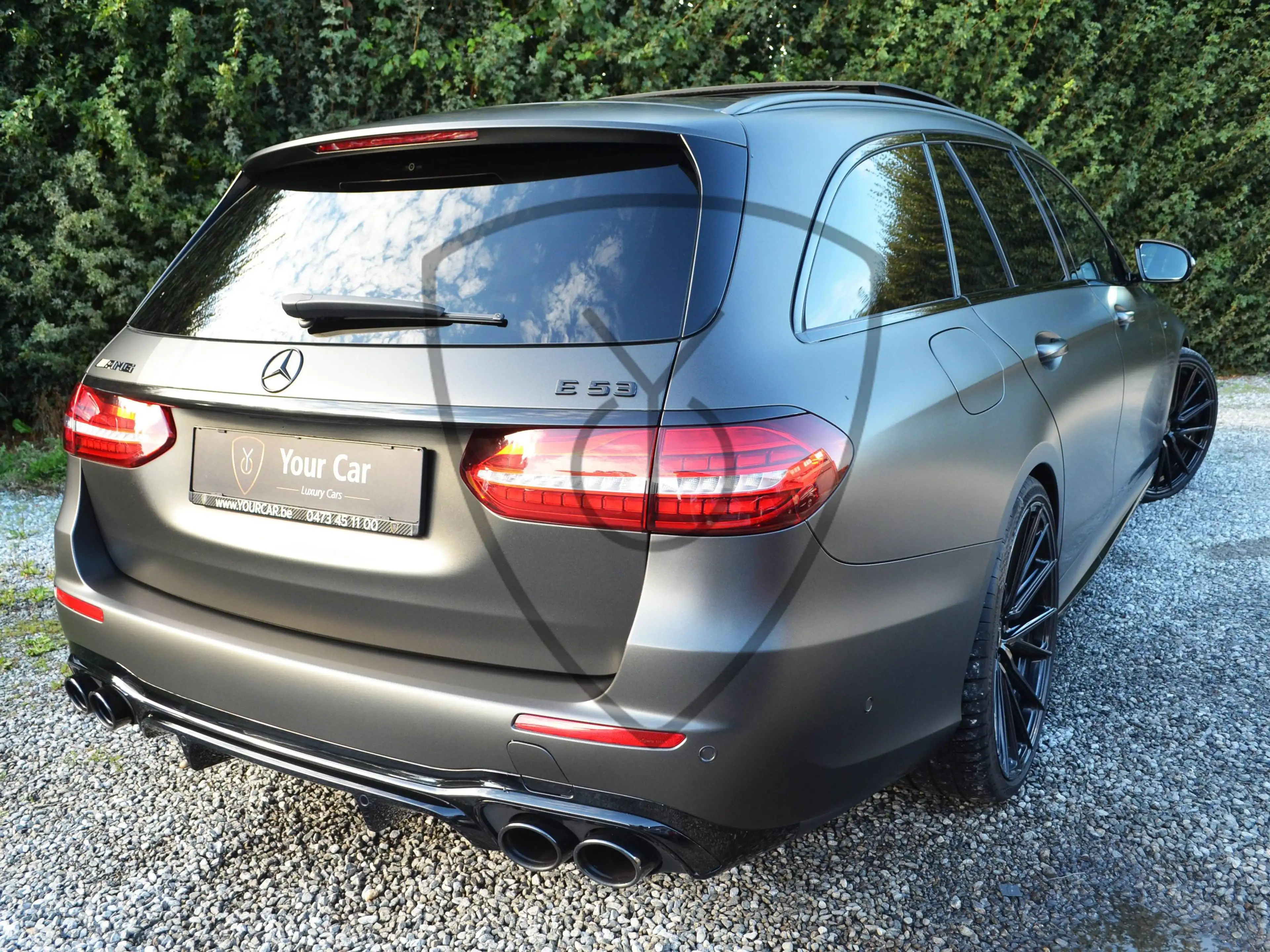 Mercedes-Benz E 53 AMG E 53 AMG 4-Matic  PANO * MULTI-CONTOUR SEATS * 21 INCH VOSSEN — photo 24