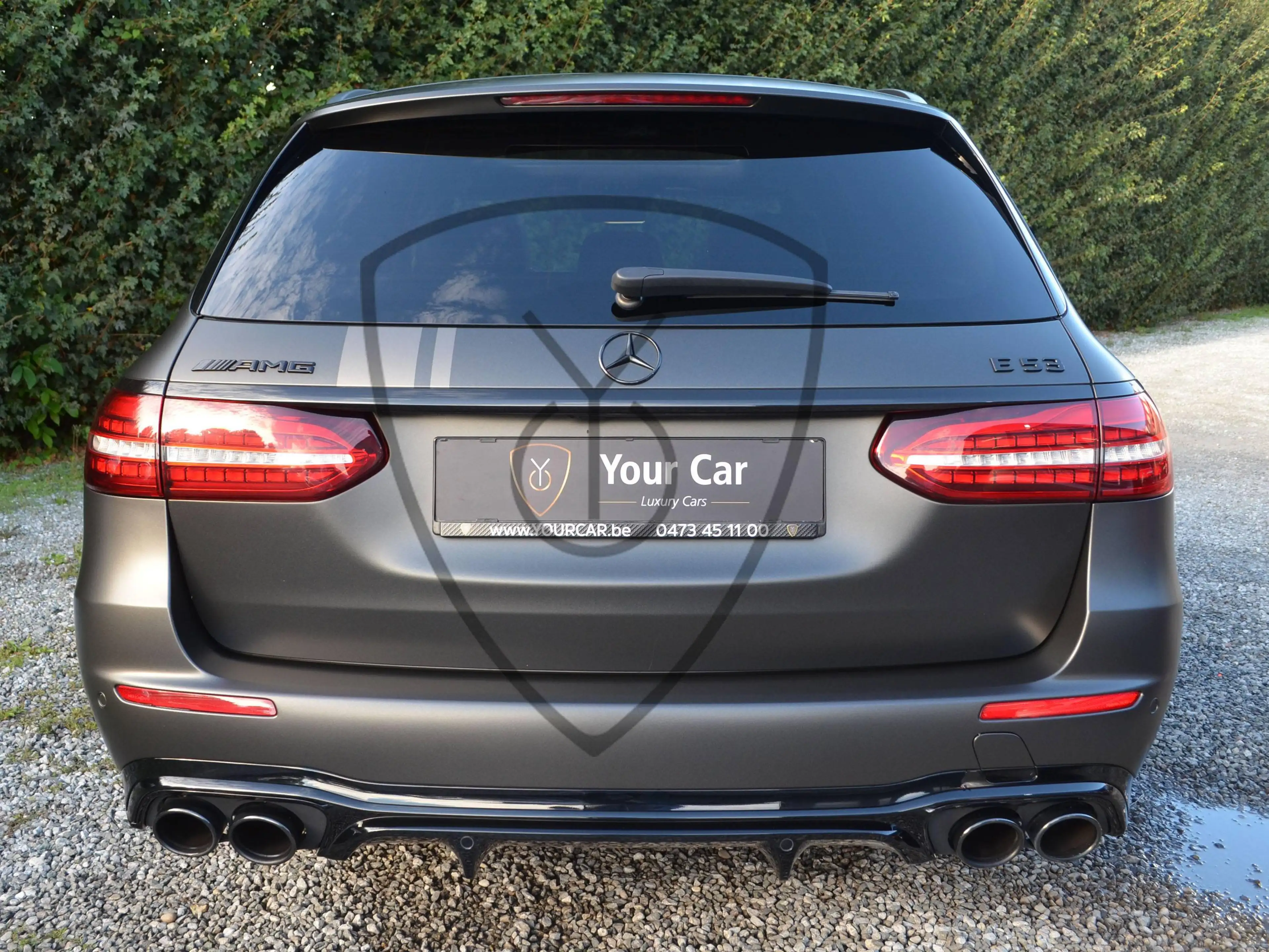 Mercedes-Benz E 53 AMG E 53 AMG 4-Matic  PANO * MULTI-CONTOUR SEATS * 21 INCH VOSSEN — photo 19