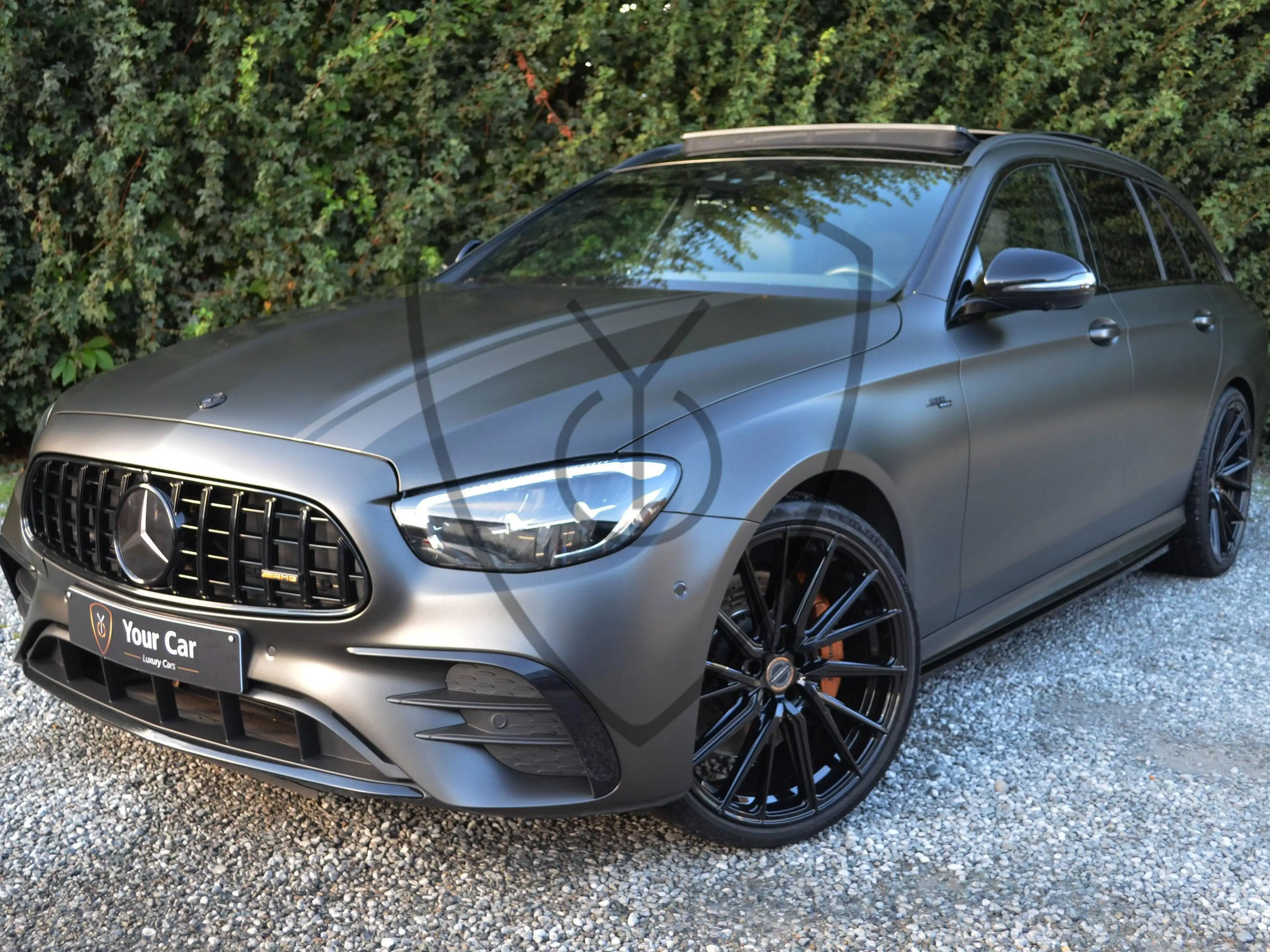 Mercedes-Benz E 53 AMG E 53 AMG 4-Matic  PANO * MULTI-CONTOUR SEATS * 21 INCH VOSSEN