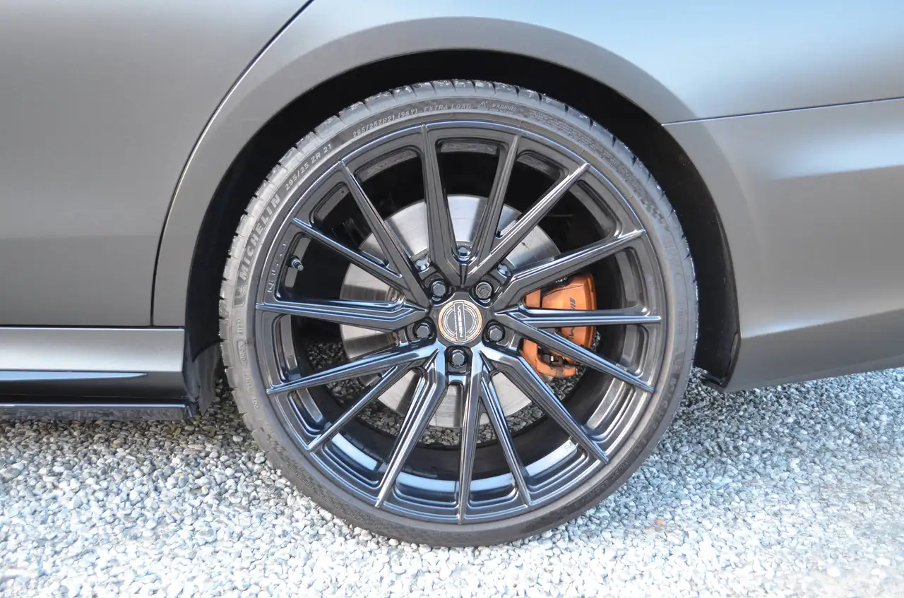 Mercedes-Benz E-Class E 53 AMG 4-Matic PANO * MULTI-CONTOUR SEATS * 21 INCH VOSSEN, миниатюра 4