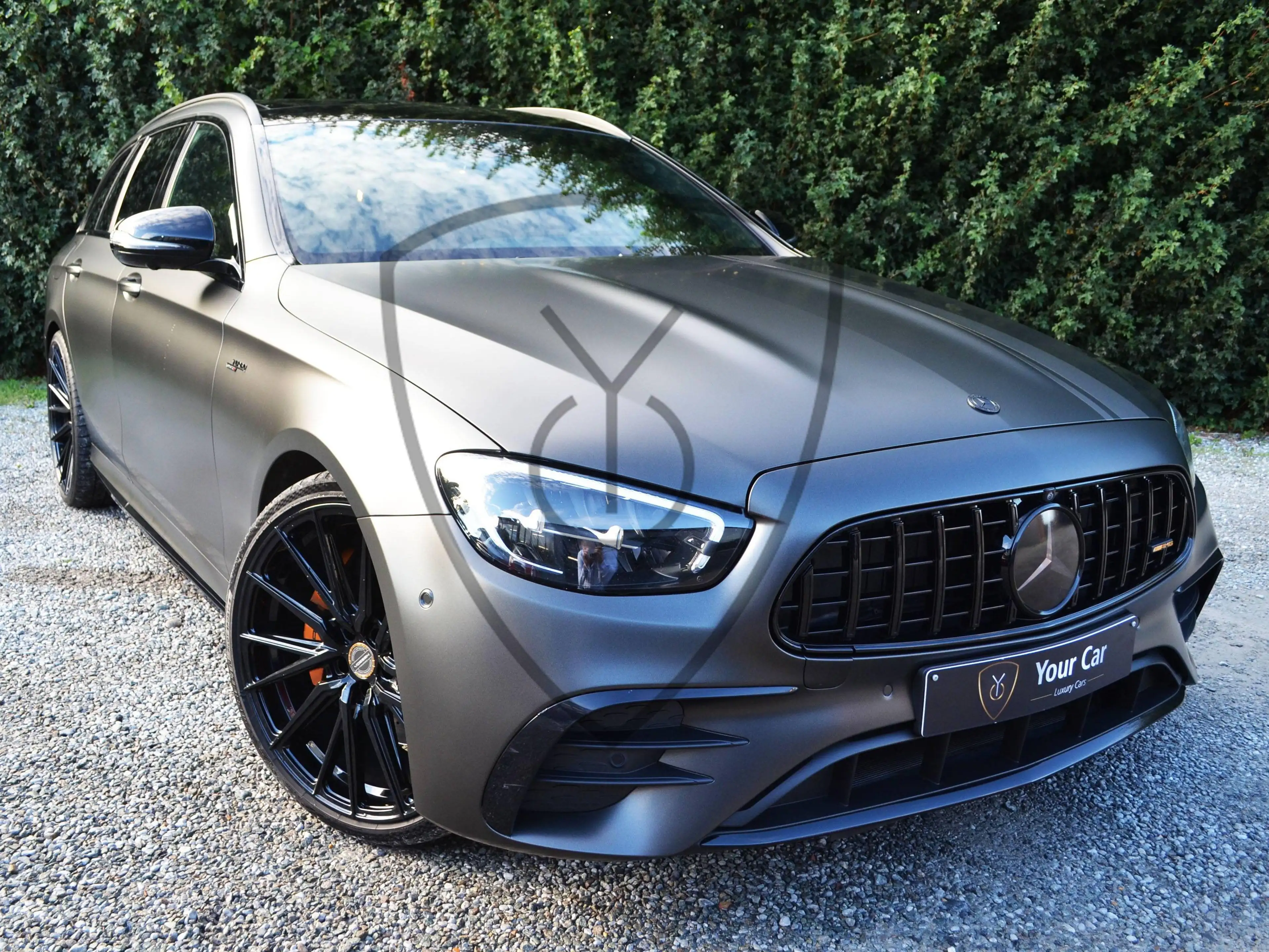 Mercedes-Benz E 53 AMG E 53 AMG 4-Matic  PANO * MULTI-CONTOUR SEATS * 21 INCH VOSSEN — photo 35