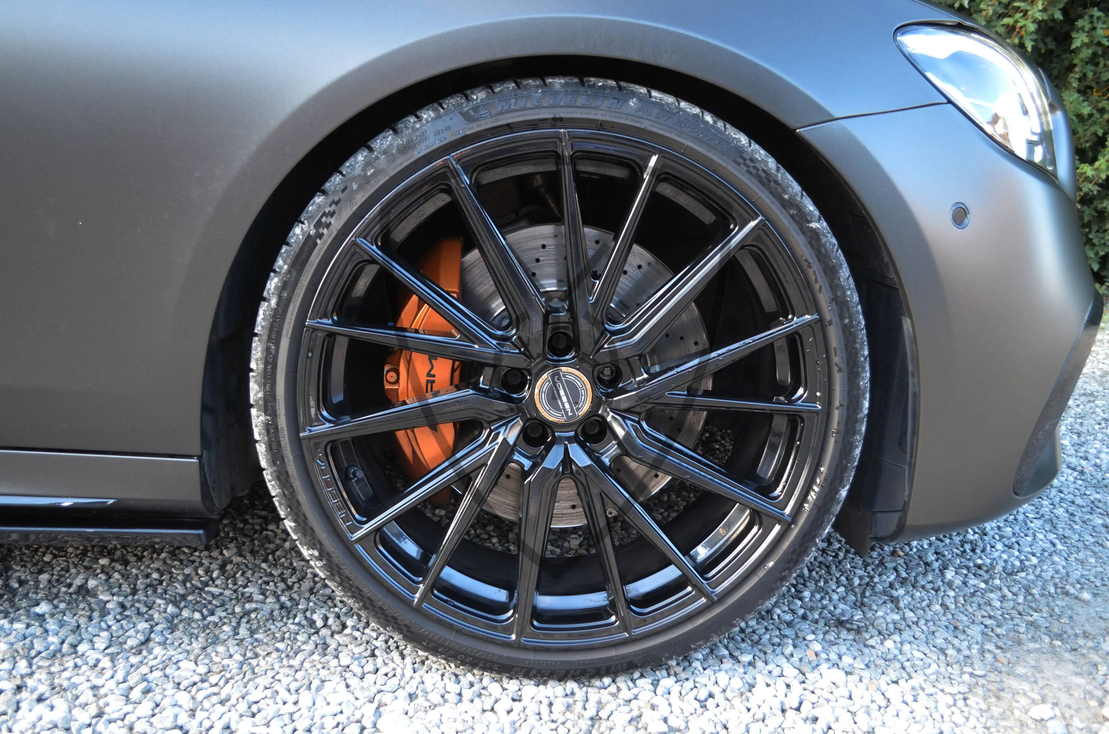 Mercedes-Benz E 53 AMG E 53 AMG 4-Matic  PANO * MULTI-CONTOUR SEATS * 21 INCH VOSSEN — photo 34