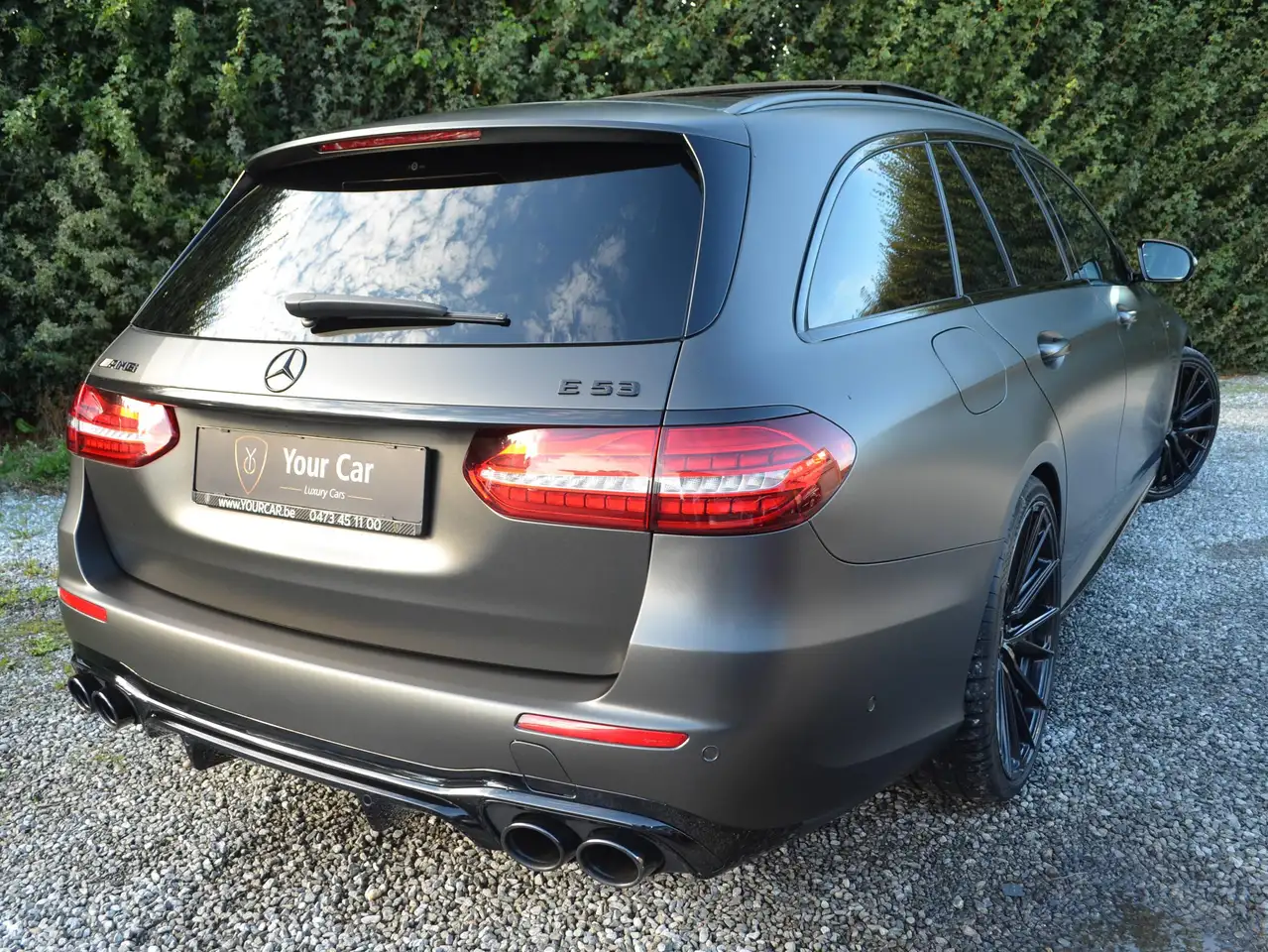 Mercedes-Benz E-Class E 53 AMG 4-Matic PANO * MULTI-CONTOUR SEATS * 21 INCH VOSSEN, миниатюра 21