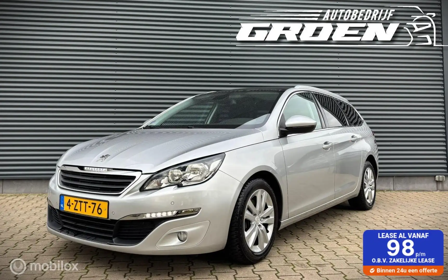 Peugeot 308 SW 1.2 PureTech Blue Lease Executive NAP Gris - 1