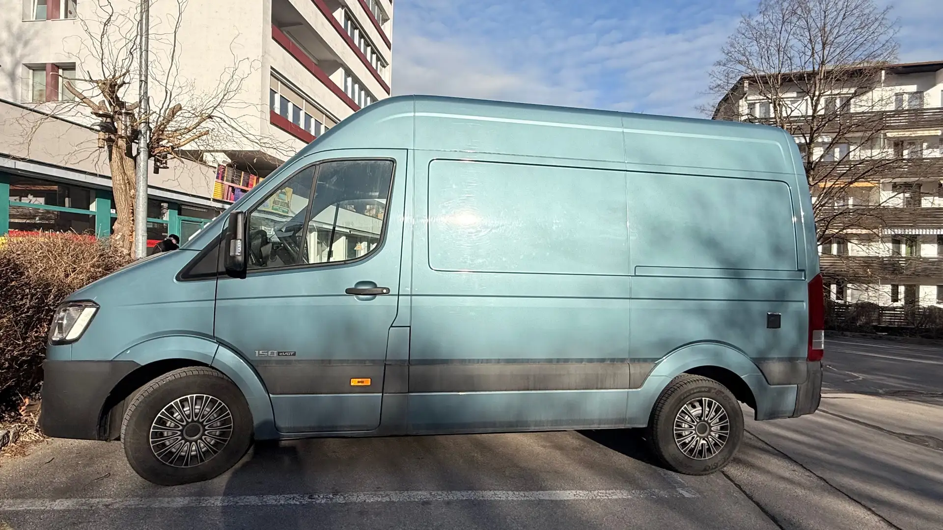 Hyundai H 350 H350 Van L2H2 2,5 CRDi Access Access Blau - 1