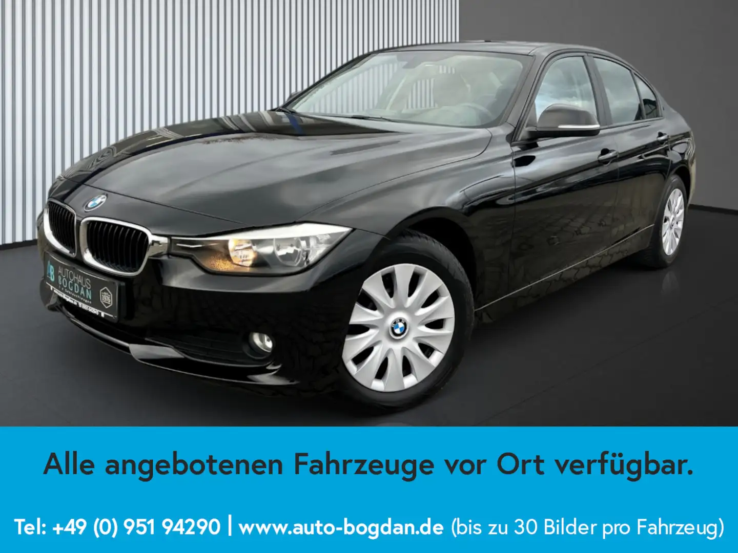 BMW 316 316i Automatik*PDC*Tempomat*SHZ*Schiebedach Noir - 2