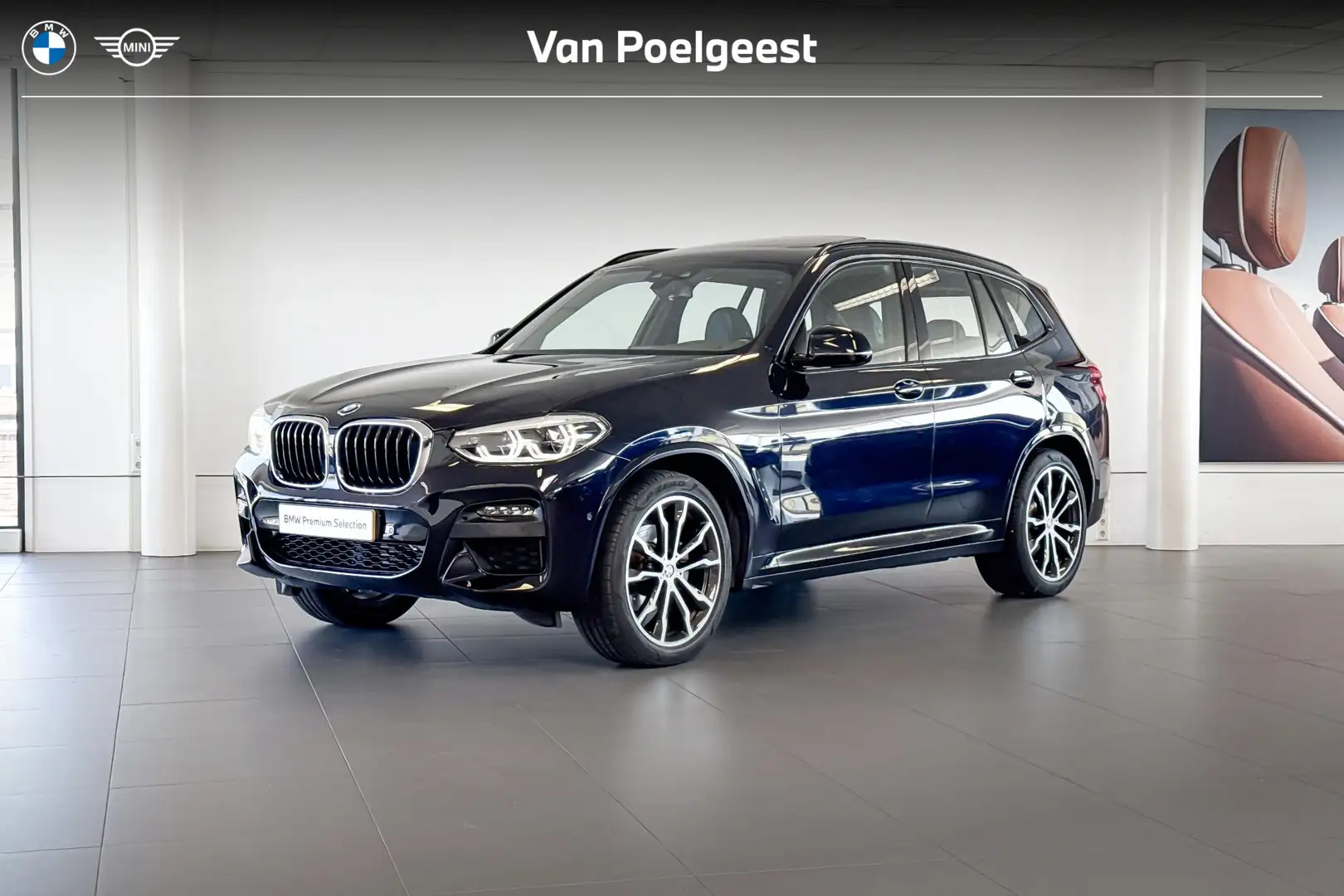 BMW X3 xDrive20i High Executive Edition | M Sport | Glaze Zwart - 1