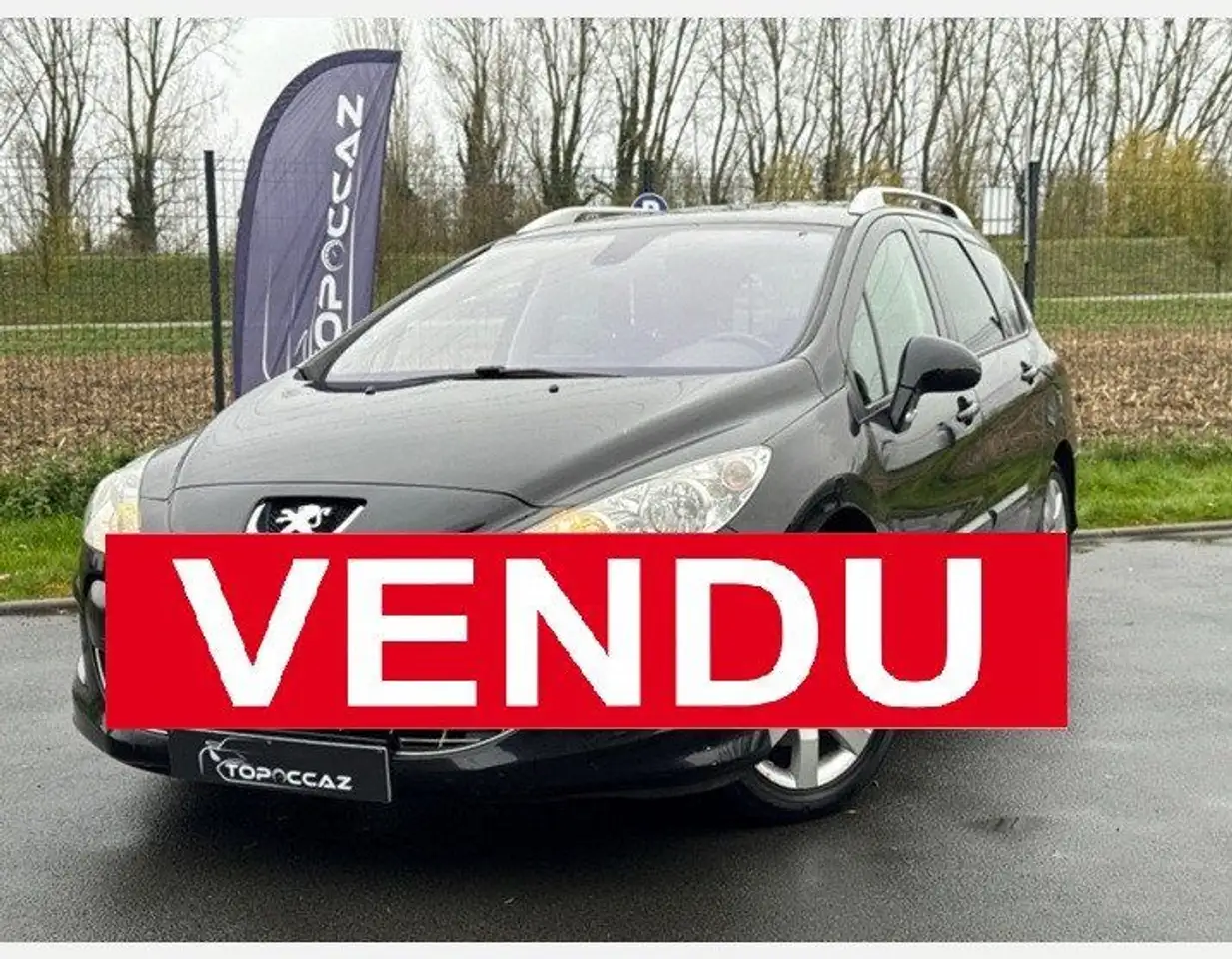 Peugeot 308 1.6 HDI 110CH PREMIUM PACK * 7 PLACES * 