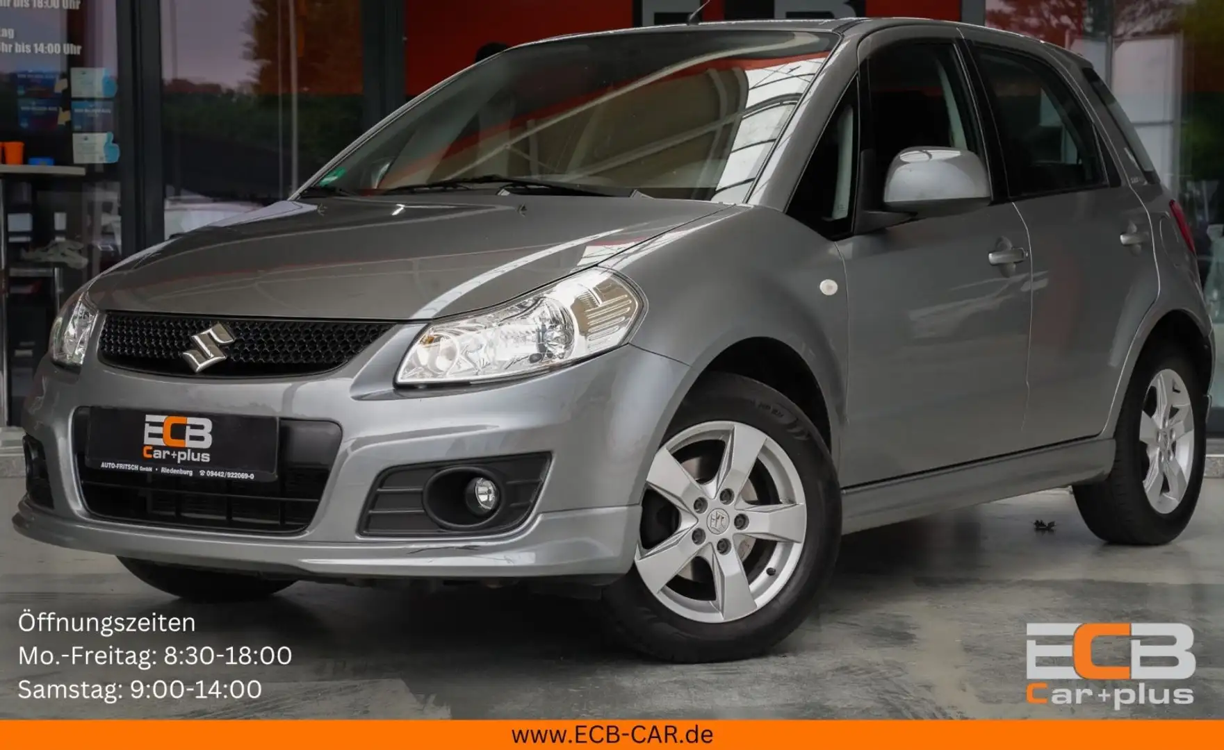 Suzuki SX4 *1.Hand/Klimaanlage/SHZ/AHK* Grau - 1
