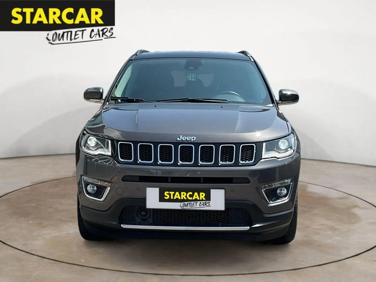 Jeep Compass LIMITED 1.3 T-GDI+NAVI+ACC+BI-XENON+19" Szürke - 2