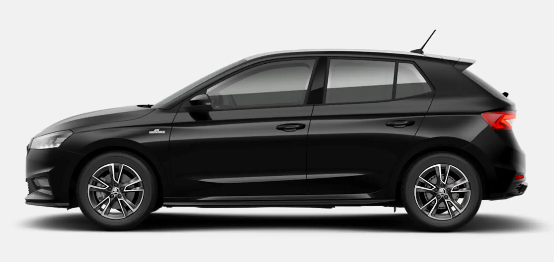 Skoda Fabia Monte Carlo Schwarz - 2