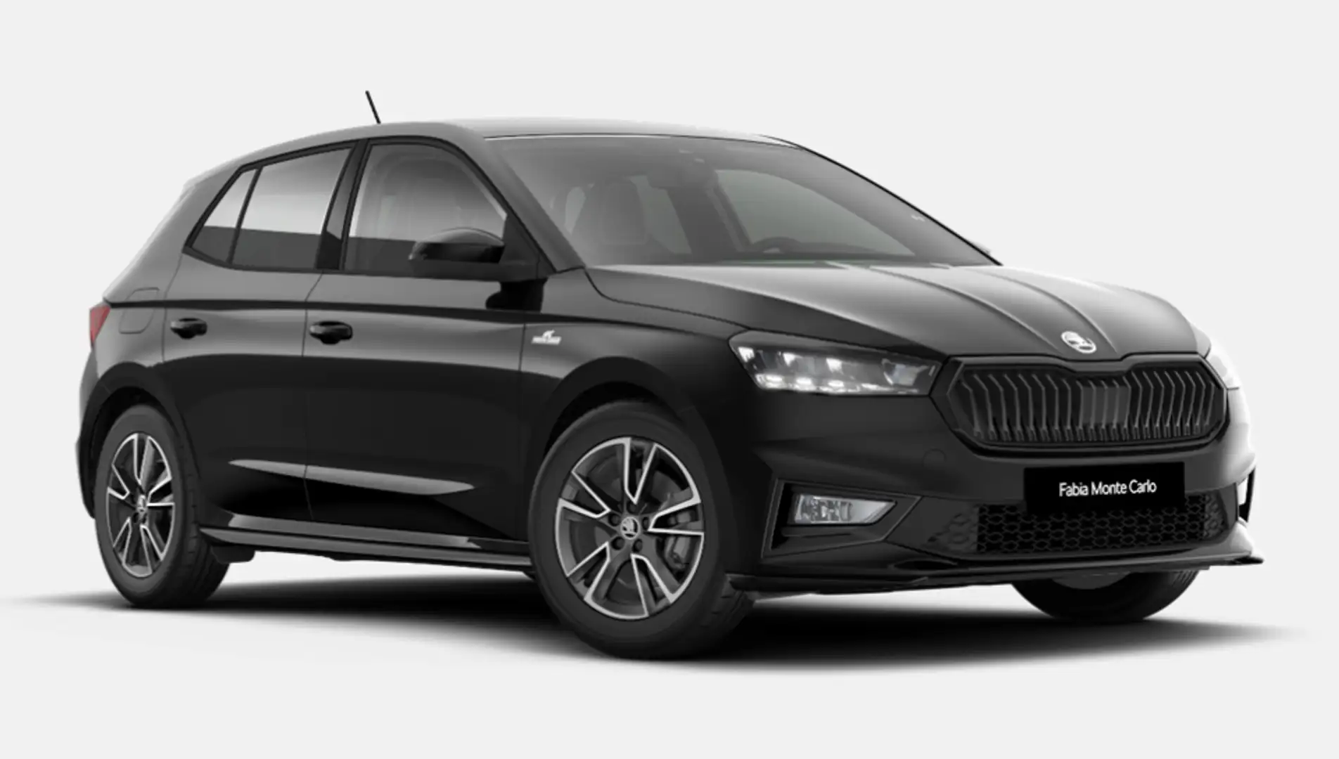 Skoda Fabia Monte Carlo Schwarz - 1