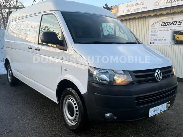 Volkswagen T5 Transporter T5.2 Transporter Kasten-Mittelhochdach Lang