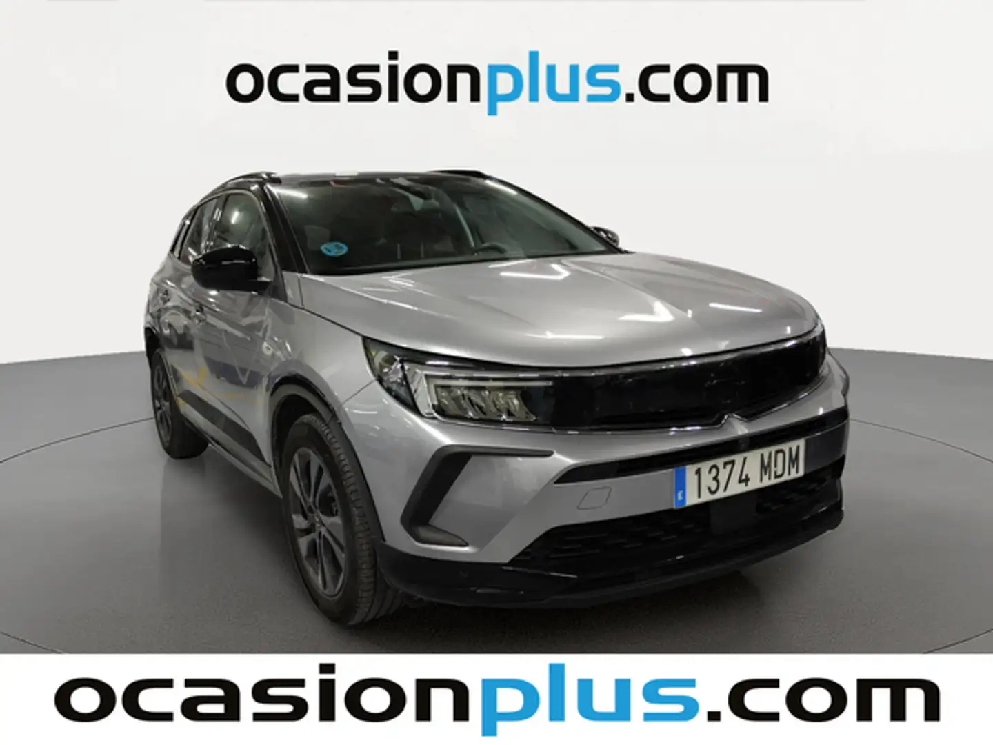 Opel Grandland 1.2T S&S GS Line Aut. 130 Gris - 2